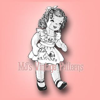 shirley temple doll patterns in Dolls & Bears