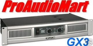 QSC GX3 amplifier GX 3 Amp Authorized Dealer B stock FREE USA 48 