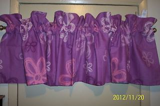 purple valances in Curtains, Drapes & Valances