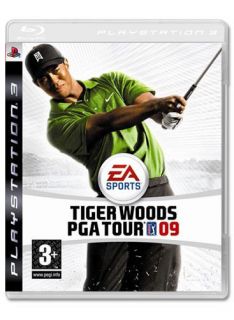 Tiger Woods PGA Tour 09 CHEAP PS3 GAME PAL *VGC*