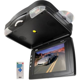 Pyle PLRD133F 12.1 Roof Mount TFT LCD Monitor w/ Built In DVD 