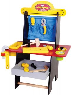 wooden tool bench in Pretend Play & Preschool