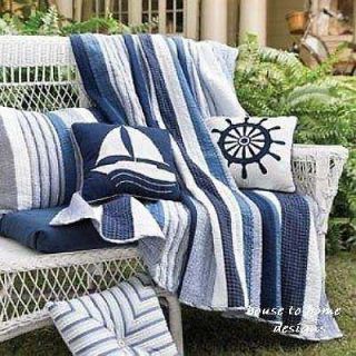 nautical twin bedding in Quilts, Bedspreads & Coverlets