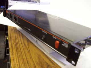  # 6215, serial No. 2507 Power Amplifier as is need repair 110 volts