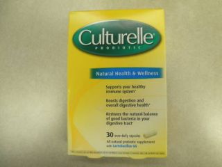 culturelle in Dietary Supplements, Nutrition
