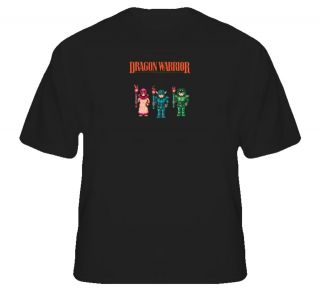 Dragon Warrior Quest NES Retro video game T Shirt