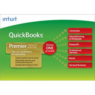 quickbooks pro 2012 in Office & Business