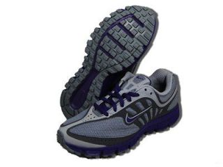 NIKE Women Shoes Inspire Dual Fusion Grey Purple Running Shoes