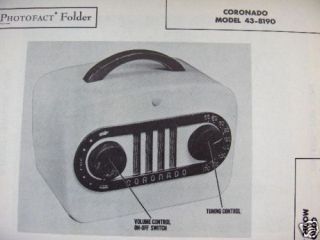 coronado radio in Collectibles
