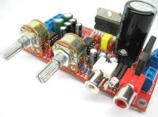   STA540 subwoofer 3 Channel power amplifier DIY Kits NE5532 pre amp