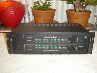 Soundcraftsmen A2502, 2 Channel Power Amplifier, Amp, Vintage Rack