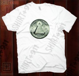 Pyramid Eye of Providence T Shirt SKU 0363 all seeing