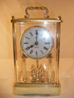 linden mantel clock in Clocks