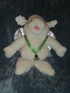 AUTHENTIC 1993 BABY LAMB CHOP ANGEL PUPPET BY SHARI LEWIS