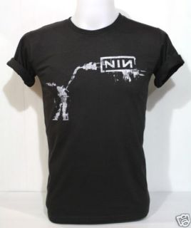 NIN Shirt Trent Reznor NINE INCH NAILS Industrial Rock