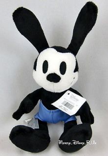 NEW  Oswald The Lucky Rabbit 10 Bean Bag Plush Toy Doll