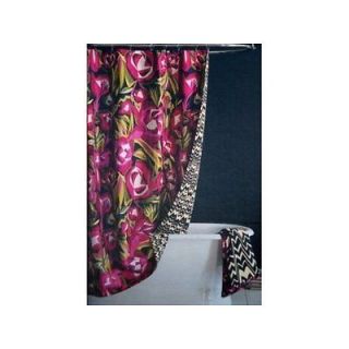 Missoni for Target Reversible Passione Floral Fabric Shower Curtain