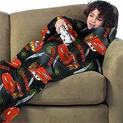 DISNEY CARS Lightning McQueen Tires COMFY THROW SLEEVES