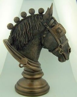   Racing Equestrian Shire Horse Stallion Figure Statue HOme Decor 10