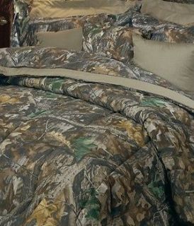   Standard Advantage Timber® pillow cases camouflage hunting bedding