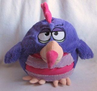   at Play Mushabelly KOOKOO BIRDS Honking Purple Doofusina Stuffed Plush