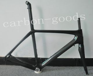   full carbon ISP road bike frameset racing bicycle frame headset BB30