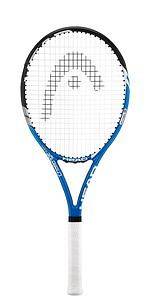   Challenge MP Racquet Racket Strung, cover incl., Grip 4 3/8 L3