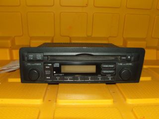 04 05 Honda Civic Coupe DX LX & HX Radio CD Player 2004 2005 #1647