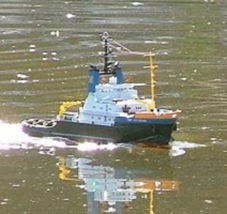 rc tug boat in Boats & Watercraft