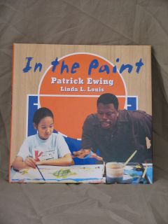   Paint by Patrick Ewing Linda Louis (1999 Hardcover) Abbeville Pub. NBA