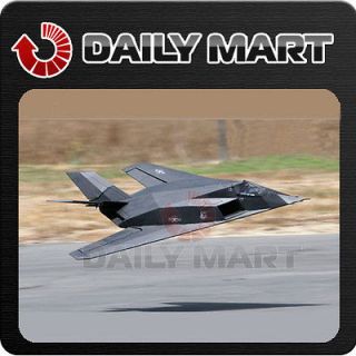 New RC Radio Electric Stealth Fighter plane F117 100cm Large Jet Ready 