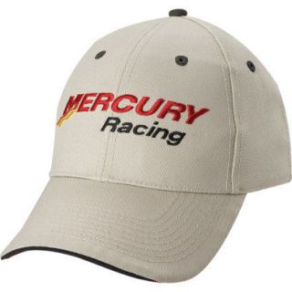 MERCURY OUTBOARDS NEW MERCURY RACING STONE CAP