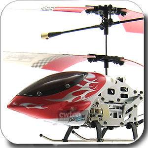 Metal 3 Channel Mini RC Helicopter 6020+Main Tail Blade