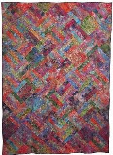 batik quilt patterns in Quilting