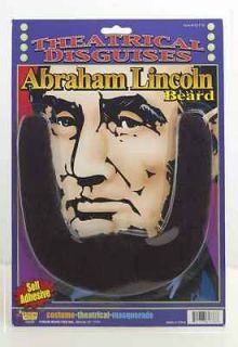 Abraham Lincoln Beard, One Size