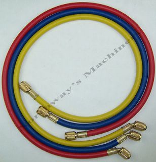   CT336RYBH R410A R22 36 800psi Charging Hoses Approved for R410A Freon