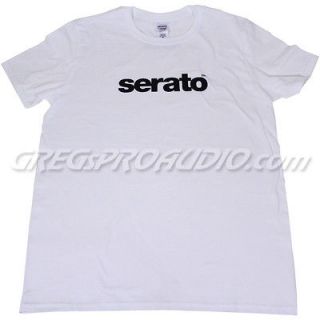 Serato Scratch Live Shirt (X LARGE) SL2, SL3, SL4, TTM57, Sixty One 