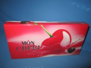   Favorite 3x MON CHERI CHERRY LIQUOR CHOCOLATES 157g NEW and fresh