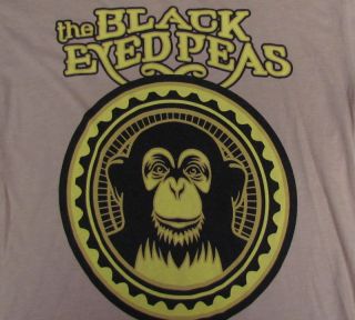 BLACK EYED PEAS T Shirt SIZE S Small Pop Music Logo Concert Tour