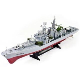   Scale HT 2879 Destroyer Radio Remote Control Electric RC Battle Ship