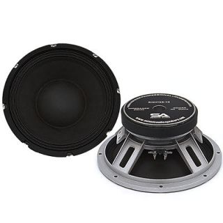 New PAIR 10 PA/DJ Raw Replacement Woofer/Speaker 400 W
