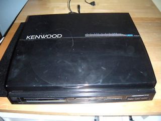 KENWOOD KD 64F TURNTABLE RECORD PLAYER AUTOMATIC TESTED