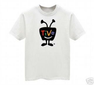 TiVo DVR digital television recorder t shirt