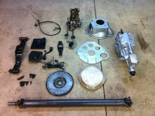   Ford Mustang Complete AOD  T5 Transmission Swap World Class REBUILT 5