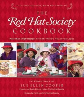 Red Hat Society   Red Hat Society Cookbook (2006)   Used   Trade Cloth 