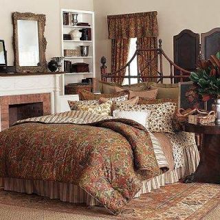 chaps chandler paisley bedding in Bedding