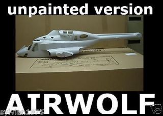 Airwolf .50 Size Funkey Scale Fuselage Kit *Unpainted*