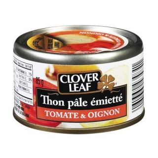 Various CLOVER LEAF Flaked Light tuna in water 85gr