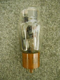 RCA 5R4GY Vacuum Tube Brown Base ~ Tester TV 7/U 55/48 D