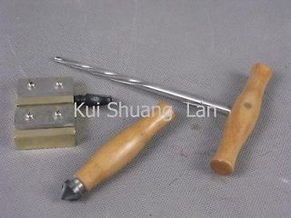 Violin tools Spiral Reamers Peg Shapers Round file